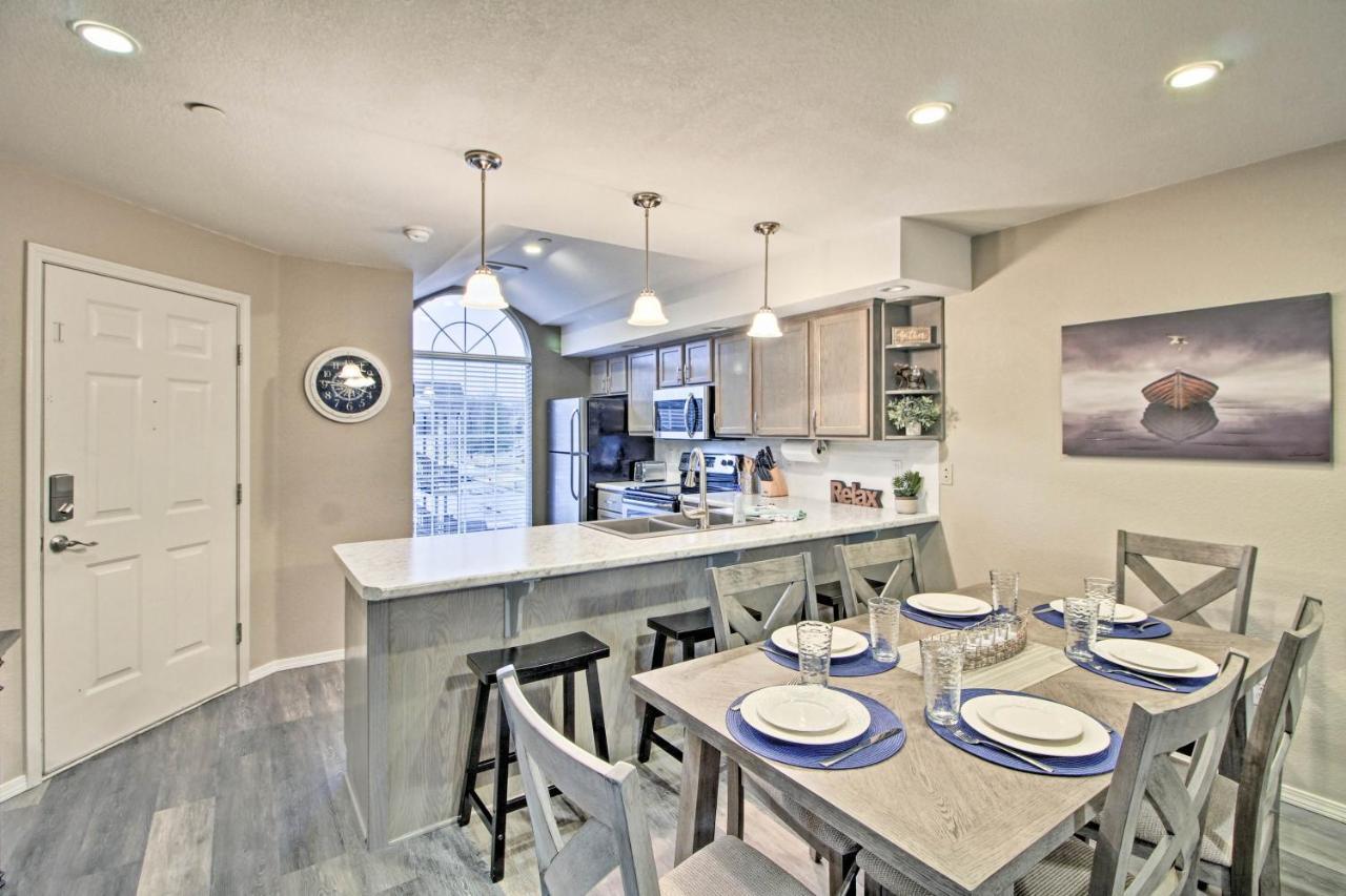 Updated Lake Taneycomo Condo With Screened Porch! Branson Esterno foto