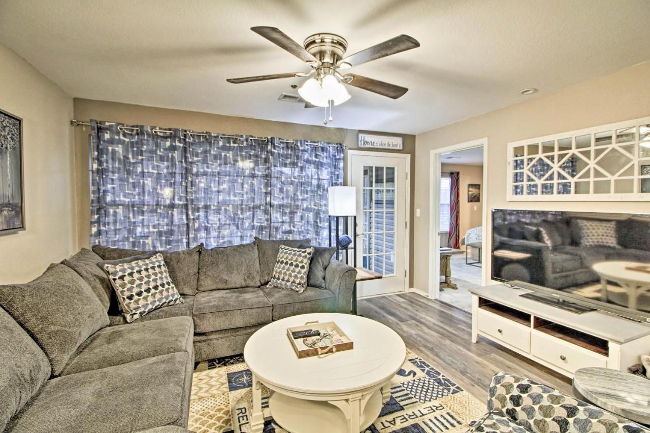Updated Lake Taneycomo Condo With Screened Porch! Branson Esterno foto
