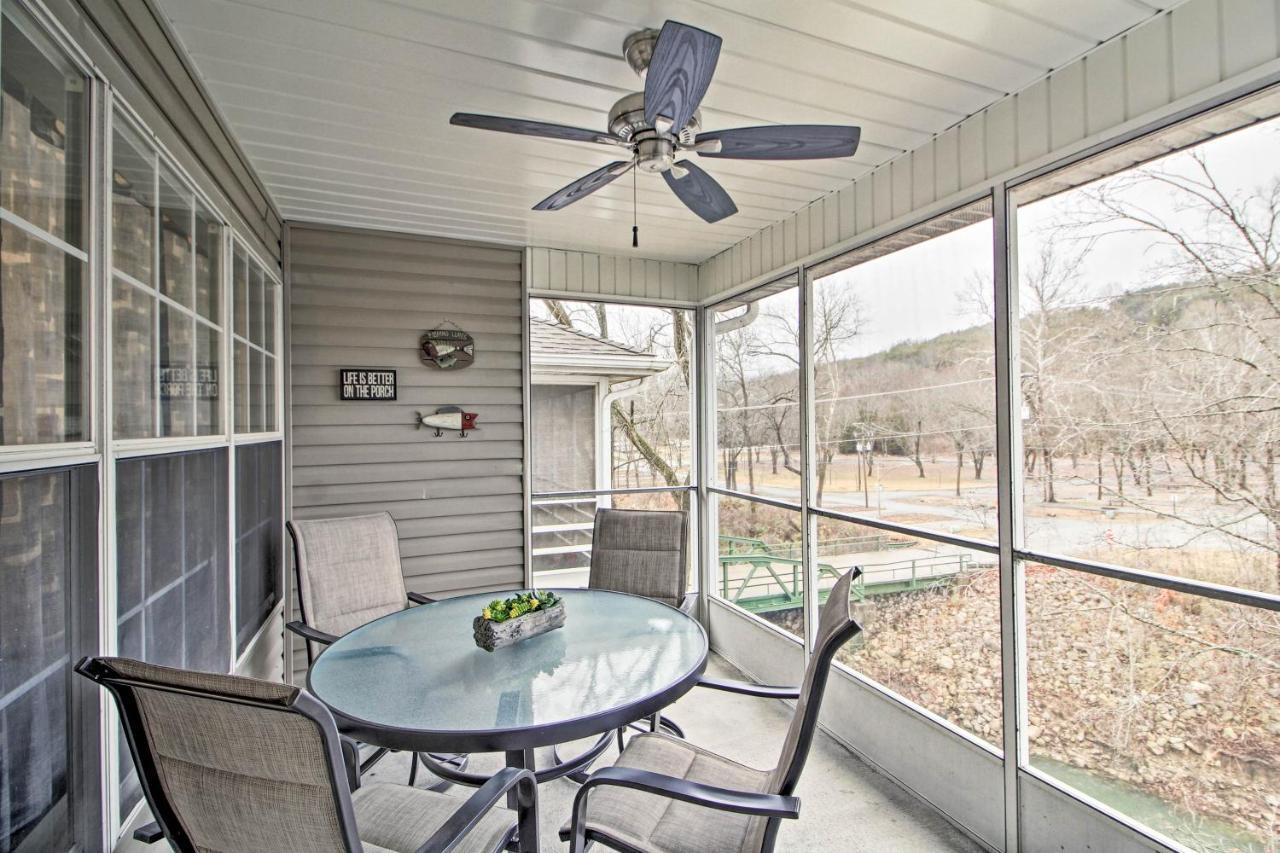 Updated Lake Taneycomo Condo With Screened Porch! Branson Esterno foto
